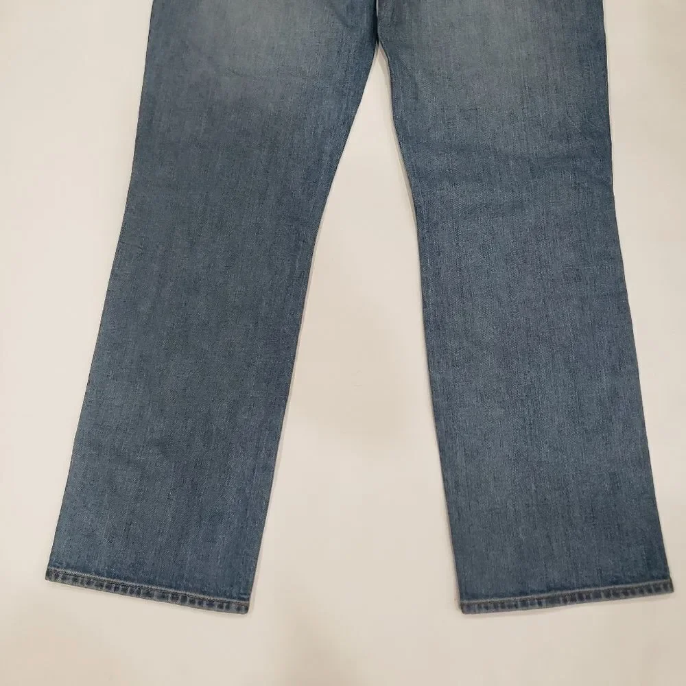 7FAM Edie Black Rhinestone Satellite Sky Jeans - Picture 10 of 17